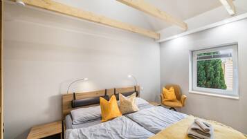 1 makuuhuone, ilmainen Wi-Fi, vuodevaatteet, pääsy pyörätuolilla