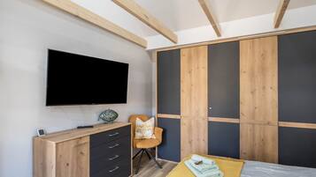 1 Schlafzimmer, kostenloses WLAN, BettwÀsche, Rollstuhlgeeignet