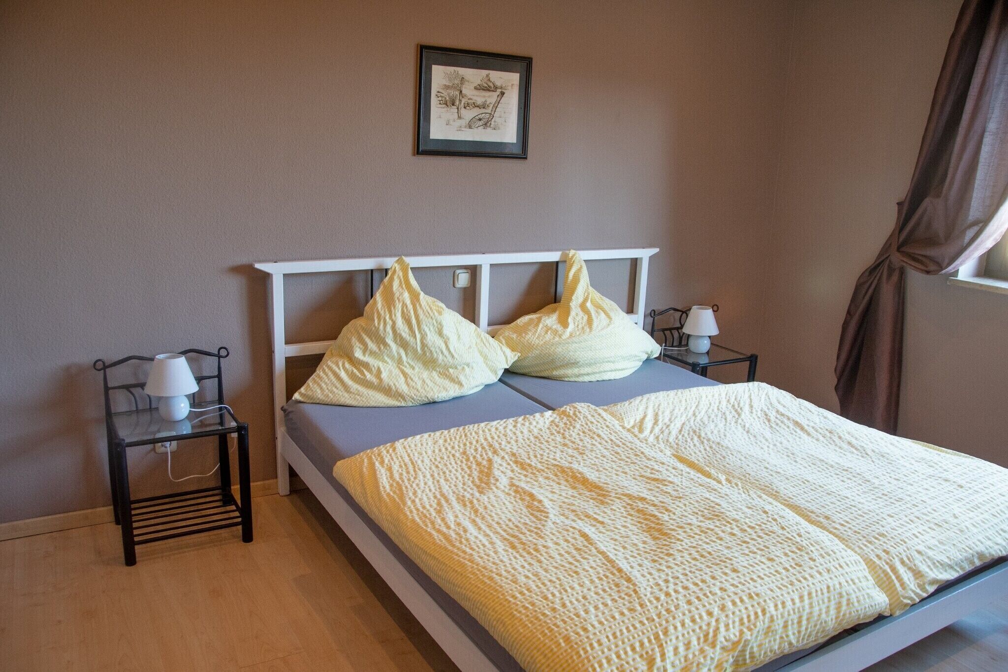 1 Schlafzimmer, kostenloses WLAN, Bettwäsche