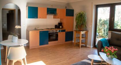 Ferienwohnung Maintalblick" mit privater Terrasse, privatem Garten und WLAN