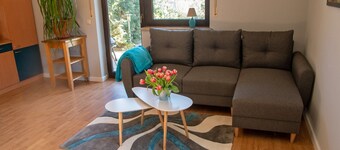 Apartment 'Ferienwohnung Maintalblick' with Private Terrace, Private Garden and Wi-Fi