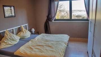 1 Schlafzimmer, kostenloses WLAN, Bettwäsche