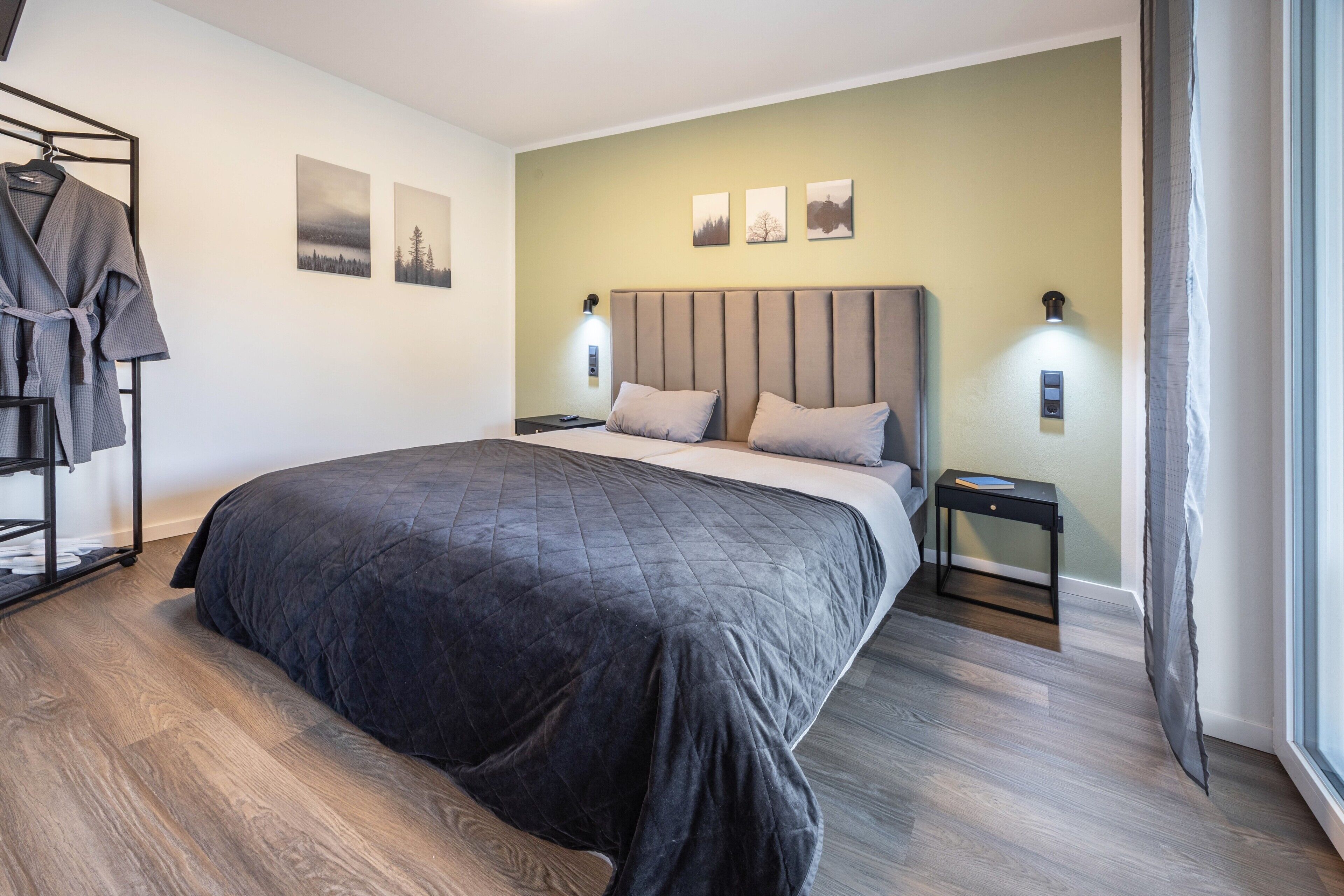1 Schlafzimmer, kostenloses WLAN, Bettwäsche