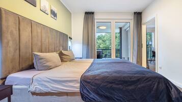 1 Schlafzimmer, kostenloses WLAN, Bettwäsche