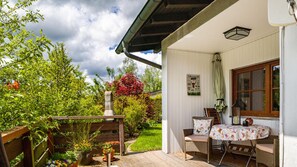 Opções para refeição ao ar livre