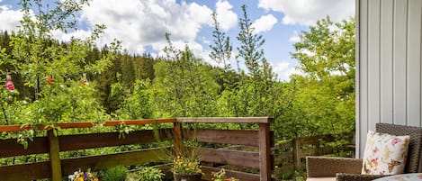 Overnattingsstedets uteområder