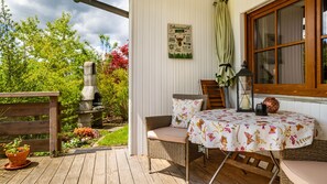 Opções para refeição ao ar livre