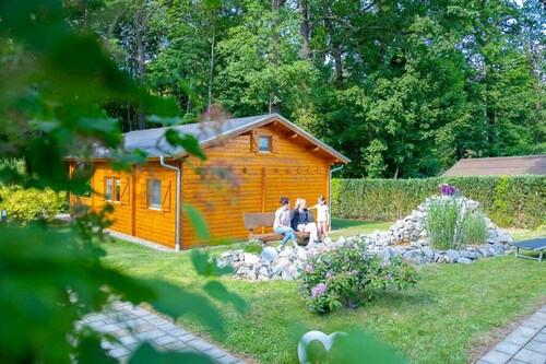 Ferienhaus 5 Familie Täubert" mit privater Terrasse, privatem Garten und WLAN