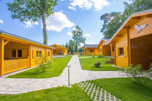 Ferienhaus 5 Familie Täubert" mit privater Terrasse, privatem Garten und WLAN