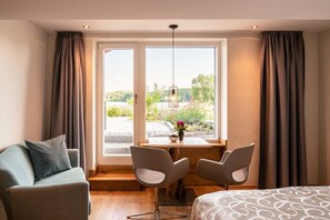 Wi-fi (inkludert) og sengetøy