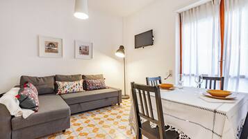 Familienapartment, 1 Schlafzimmer, Terrasse (Caddipulina Apartment in Gallipoli) | Innenbereich