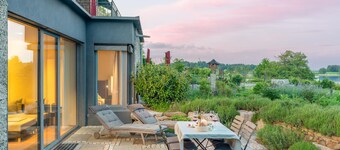 Apartment "Wellvital" with Private Terrace & Wi-Fi