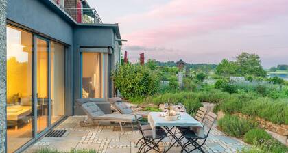 Apartment "Wellvital" with Private Terrace & Wi-Fi