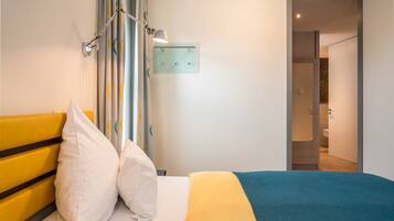 1 Schlafzimmer, kostenloses WLAN, Bettwäsche