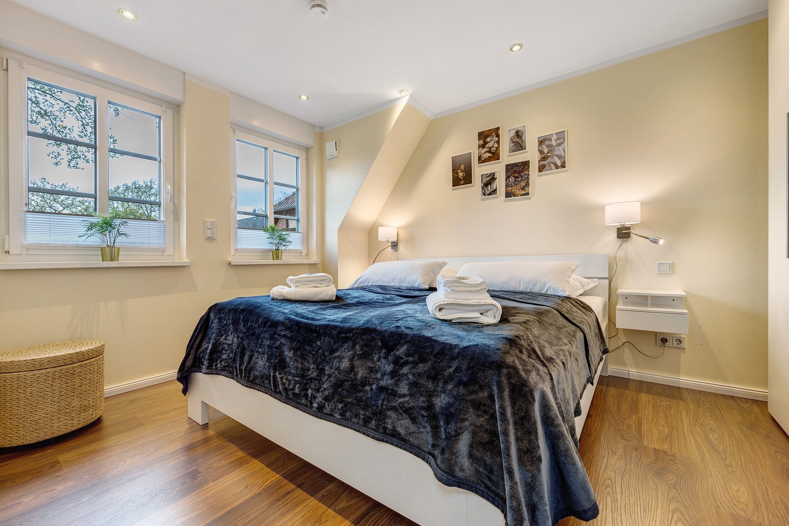 2 habitaciones, wifi gratis y ropa de cama 