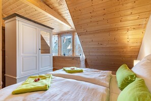 2 habitaciones, wifi gratis y ropa de cama 