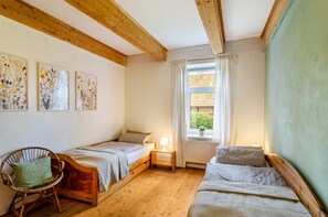 4 slaapkamers, gratis wifi, beddengoed