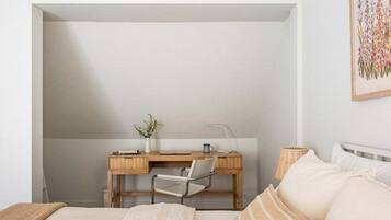 2 chambres, Wi-Fi gratuit, draps fournis