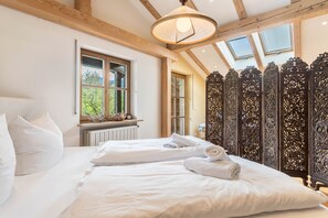 3 chambres, accès au Wi-Fi (inclus), literie fournie