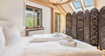 Grande maison de vacances Ă Unterwössen â SĂ©jour familial en Chiemgau avec vue sur les montagnes