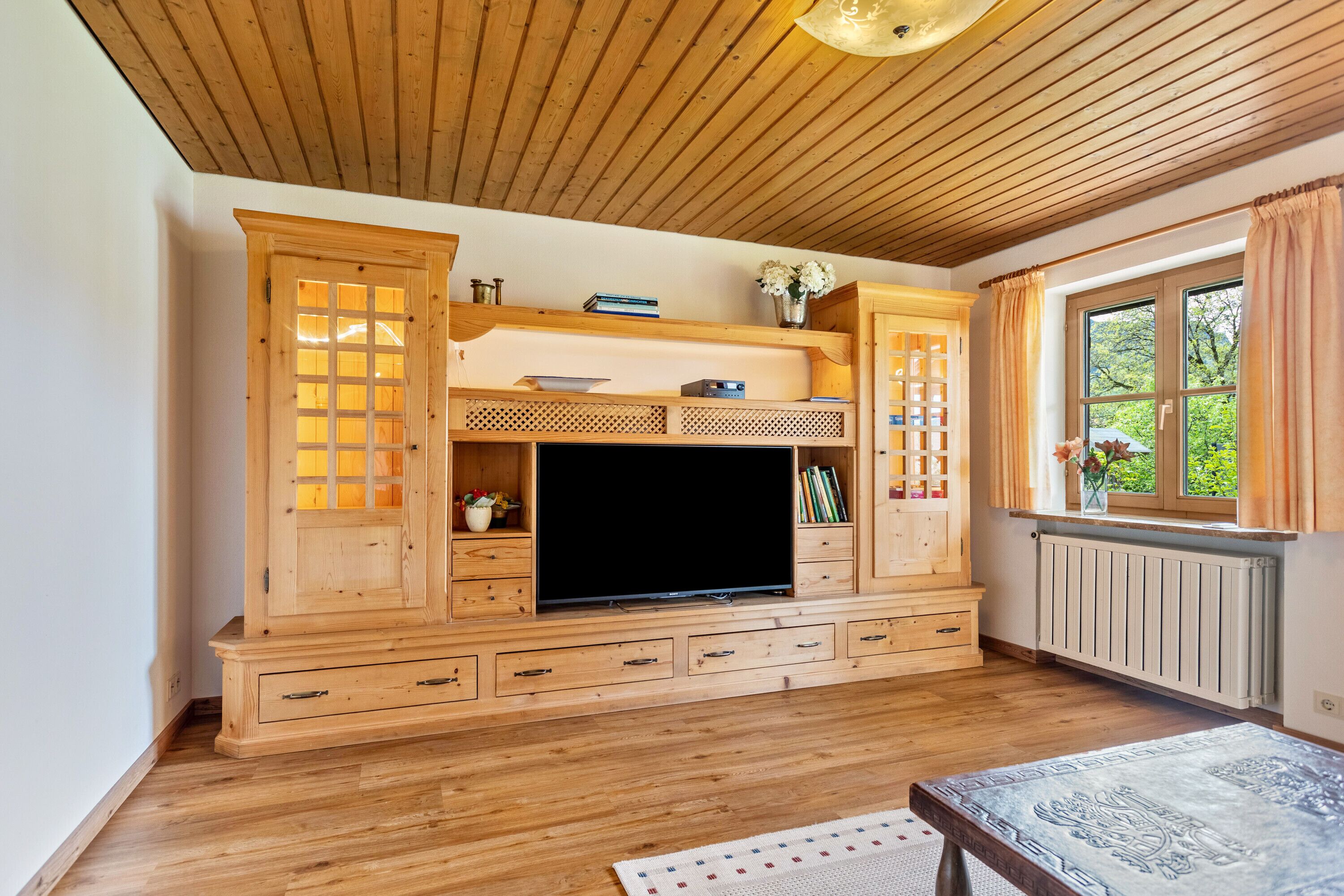 Fernseher, Stereoanlage