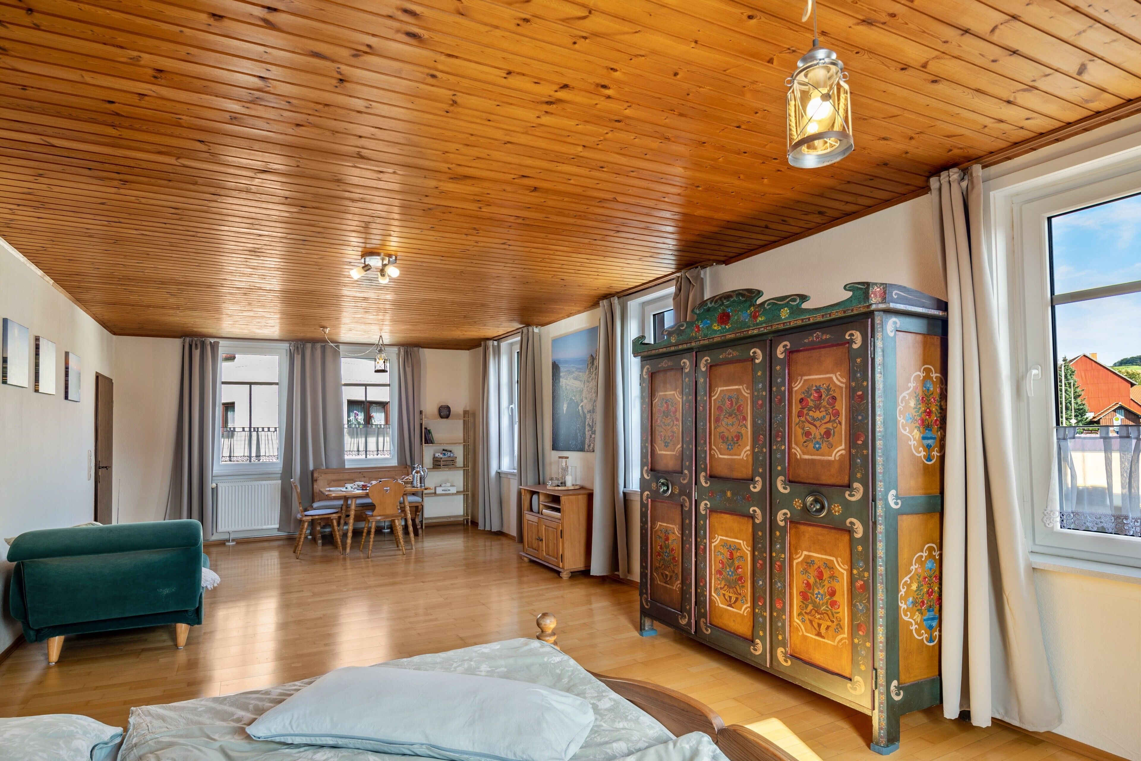 1 Schlafzimmer, kostenloses WLAN, Bettwäsche