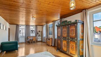 1 Schlafzimmer, kostenloses WLAN, Bettwäsche