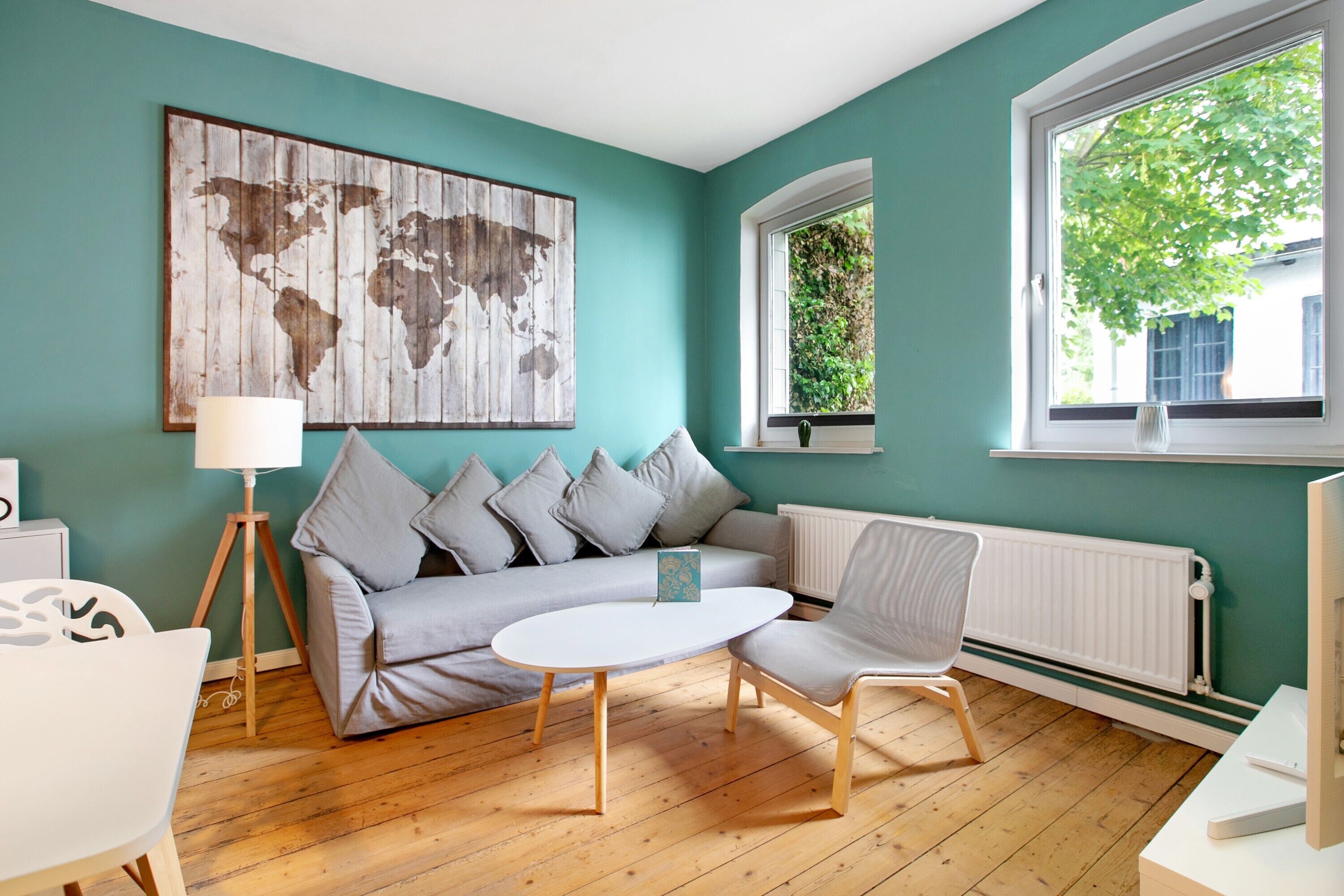 Televisión, estéreo