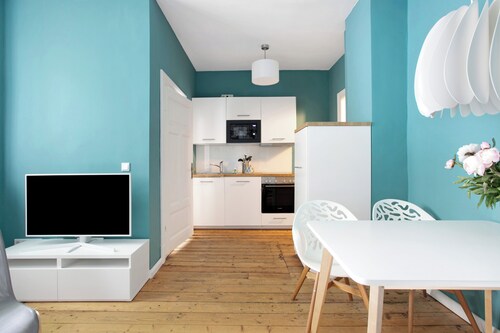 Appartement "Westliche Höhe" avec jardin partagé et Wi-Fi