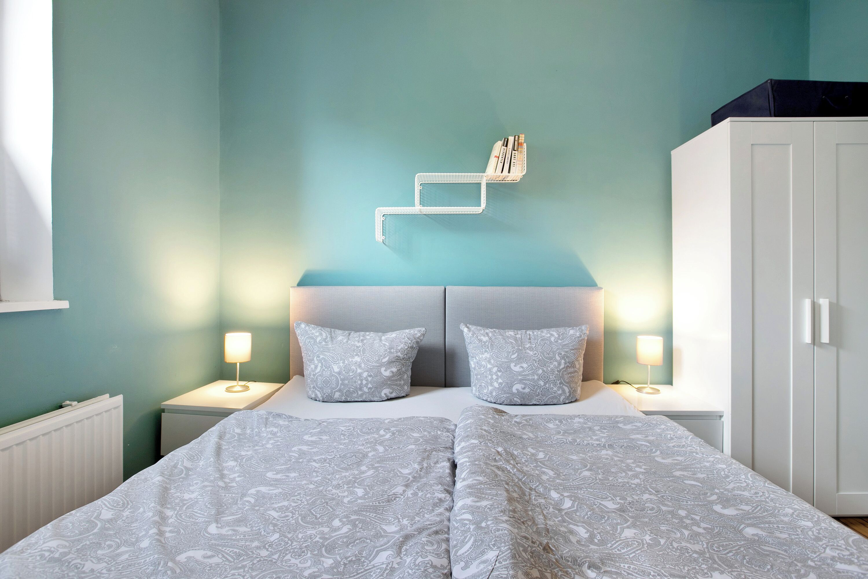 1 soverom, strykejern/-brett, wi-fi (inkludert) og sengetøy