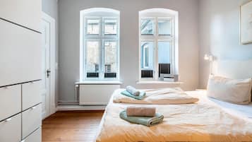 1 Schlafzimmer, Bügeleisen/Bügelbrett, kostenloses WLAN, Bettwäsche