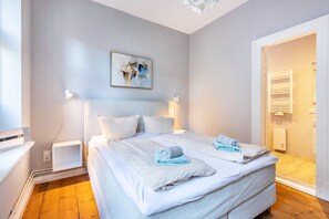 1 Schlafzimmer, Bügeleisen/Bügelbrett, kostenloses WLAN, Bettwäsche