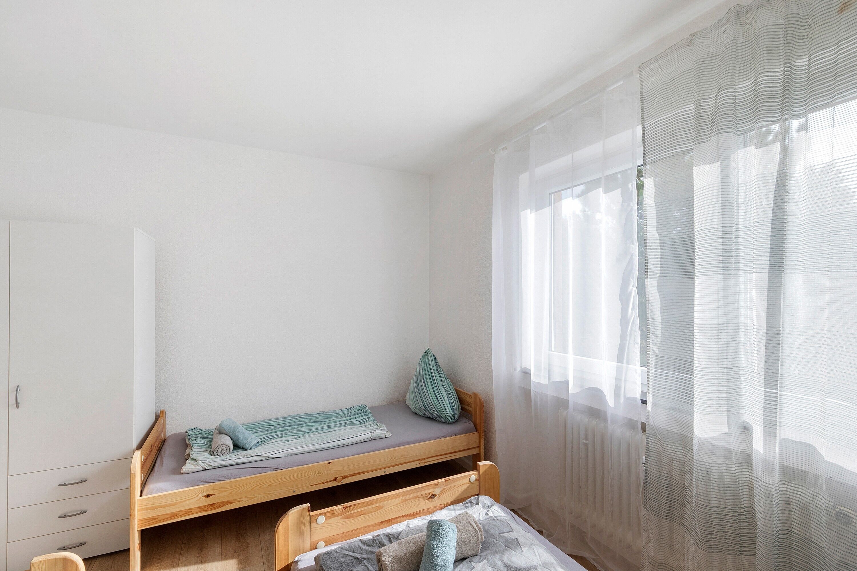 3 dormitoris, planxa i posts de planxar, wifi gratuïta i roba de llit 