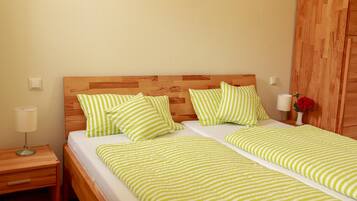 2 Schlafzimmer, kostenloses WLAN, Bettwäsche