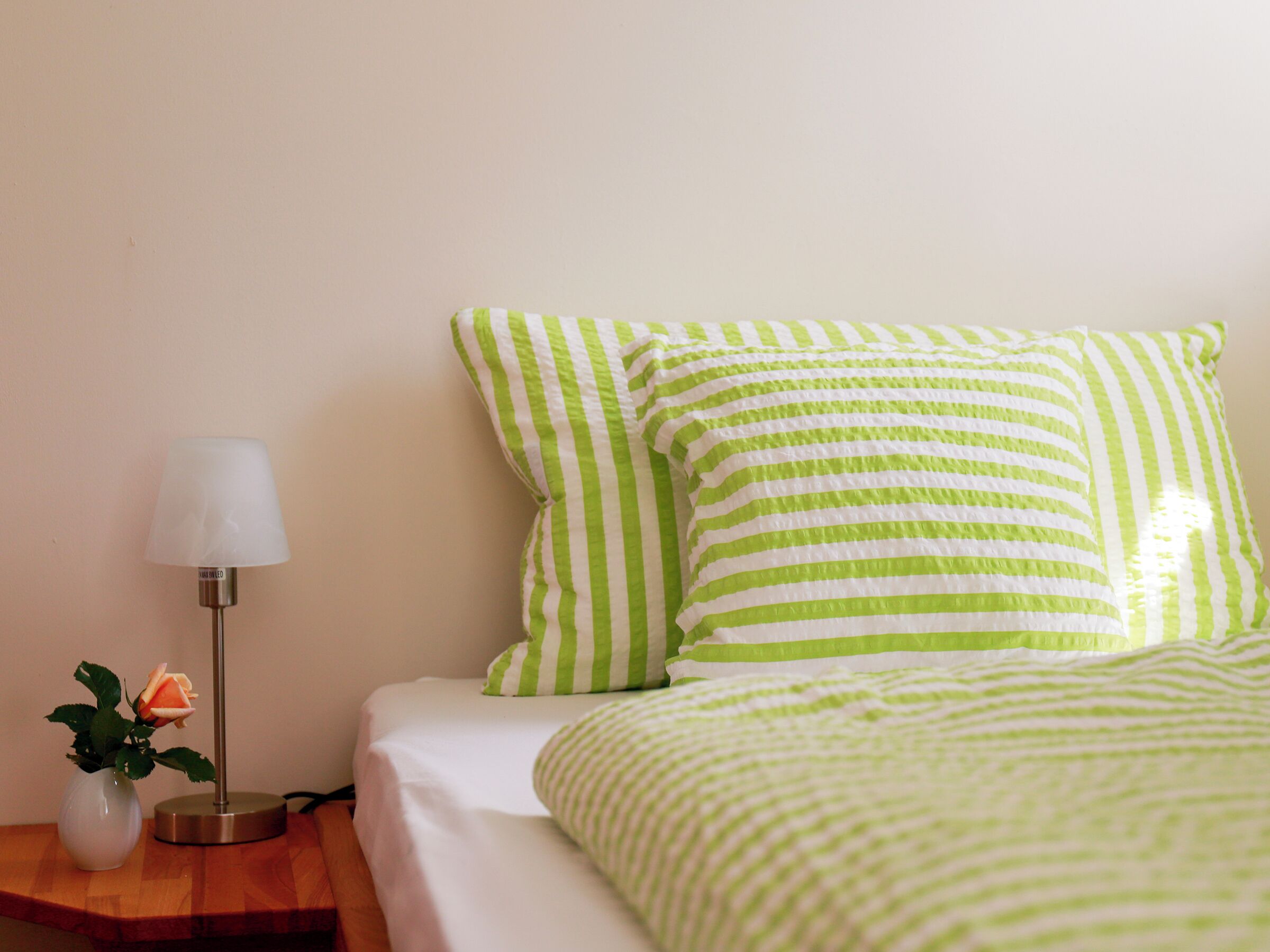 2 quartos, Wi-Fi de cortesia, roupa de cama