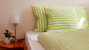 2 Schlafzimmer, kostenloses WLAN, Bettwäsche