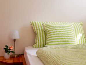 2 bedrooms, free WiFi, bed sheets