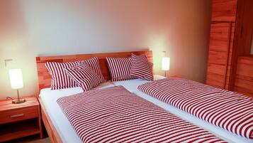 2 habitaciones, wifi gratis y ropa de cama