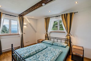 2 slaapkamers, beddengoed