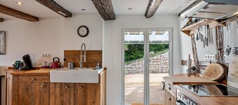 Holiday Home 'Ferienhaus S' Äckerle' with Private Terrace and Private Garden