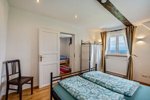 2 habitaciones, wifi y ropa de cama 