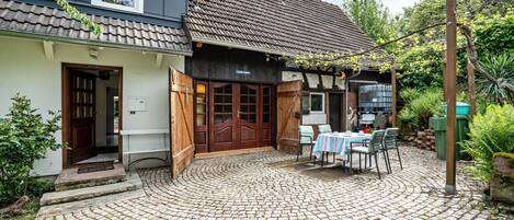 Udendørs spisemuligheder