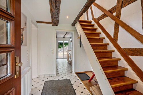 Holiday Home 'Ferienhaus S' Äckerle' with Private Terrace and Private Garden