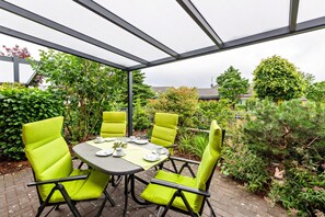 Opções para refeição ao ar livre