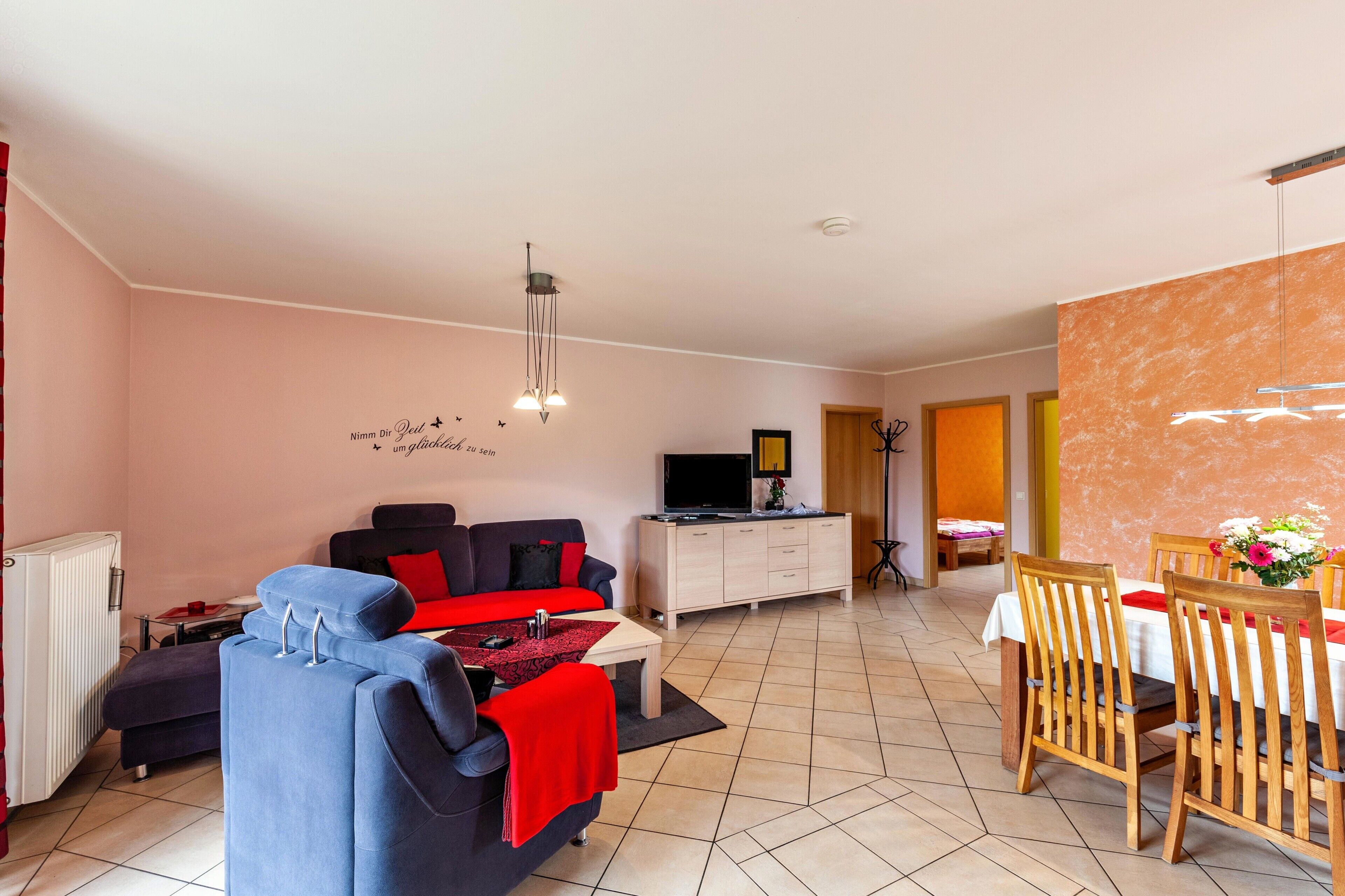 Ferienwohnung 'Rose' Mit Privater Terrasse, Privatem Garten Und Wlan - Uedem
