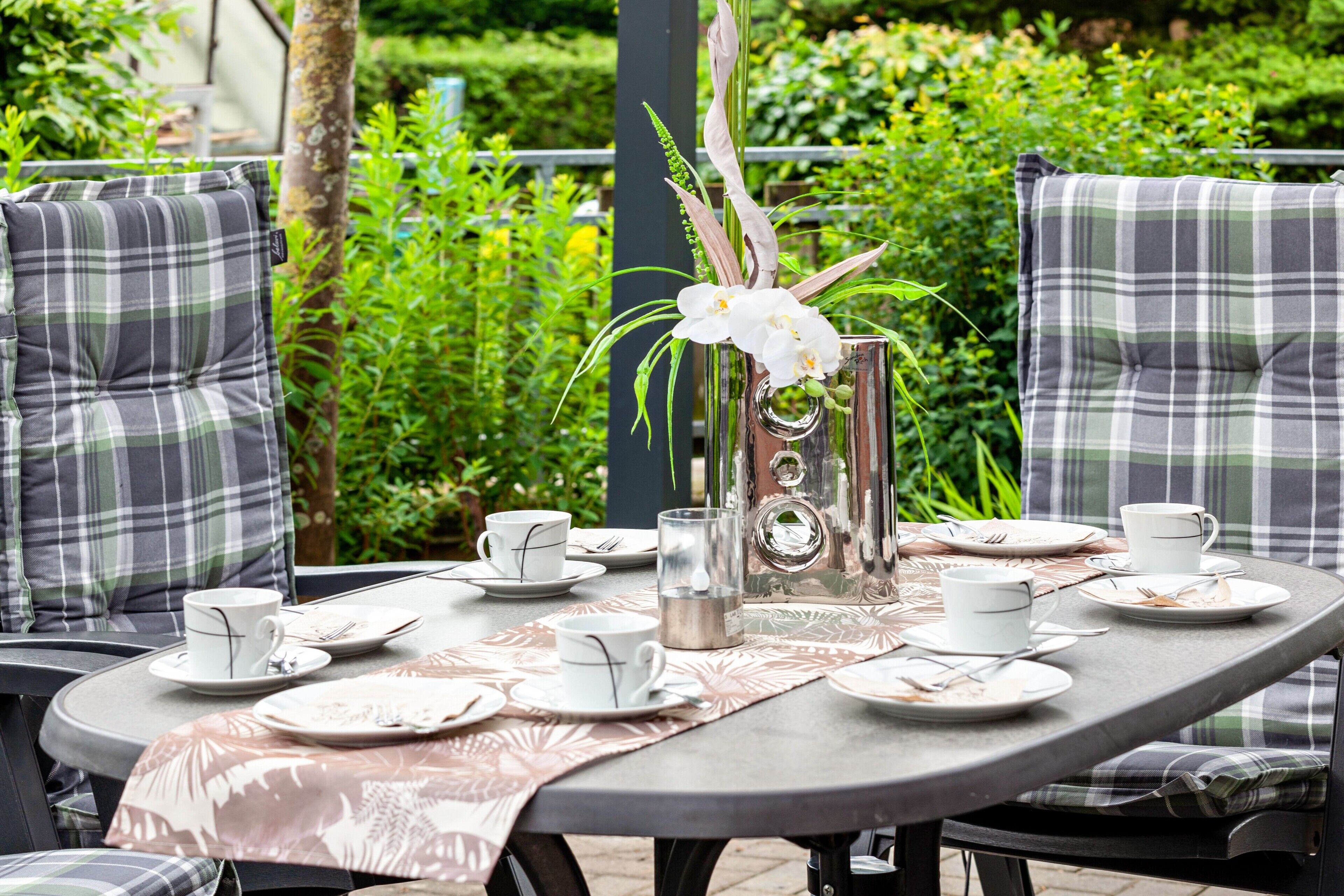 Udendørs spisemuligheder