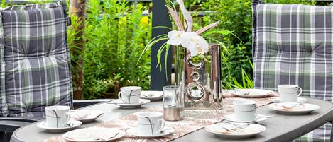 Udendørs spisemuligheder