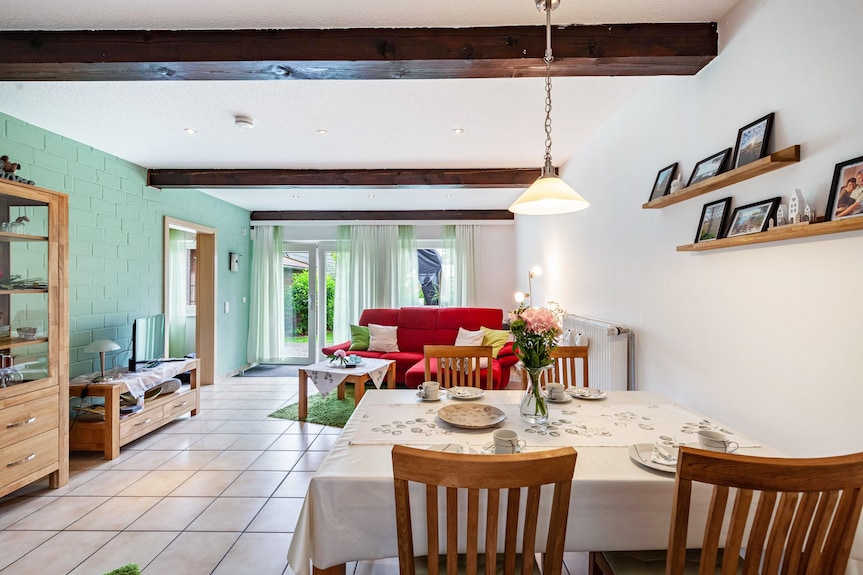 Vakantiehuis "Haus Seestern" Met Privé Terras, Eigen Tuin & Wifi - Kalkar