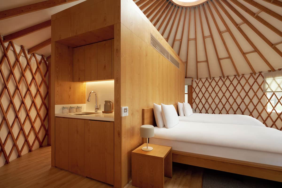 Yurt 7m | Oturma alanı | Isıtmalı zemin