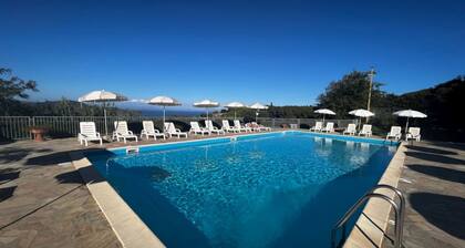 Lecce 21 studio apartment with pool near the center of Capoliveri